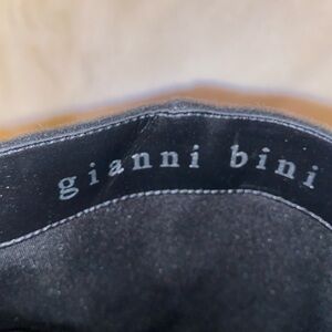 Gianni Bini Elegant Black Footwear